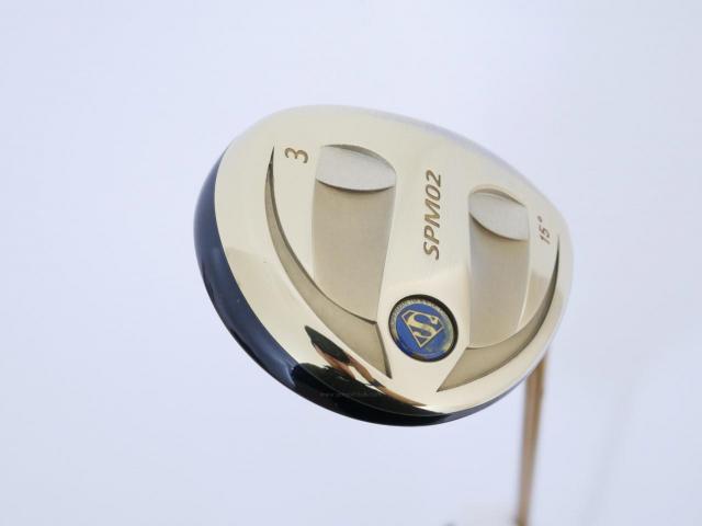 Fairway Wood : Other Brand : หัวไม้ 3 Superman SPM02-FW (หายากก) Loft 15 ก้านกราไฟต์ Flex R2