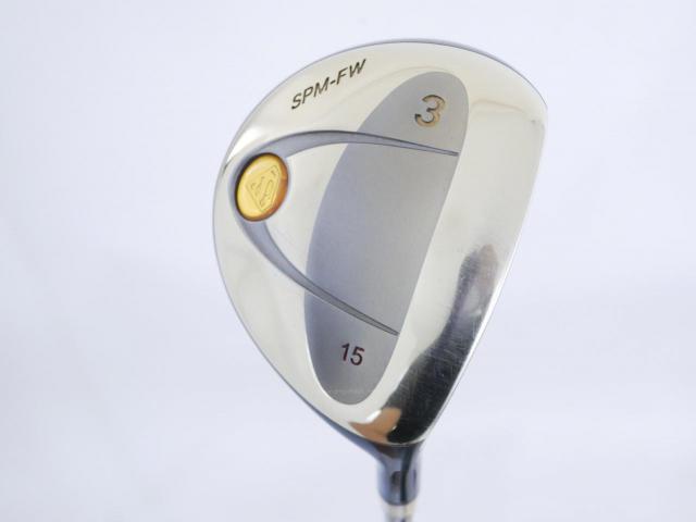 Fairway Wood : Other Brand : หัวไม้ 3 Superman SPM-FW (หายากก) Loft 15 ก้านกราไฟต์ Big Blue II Flex R1