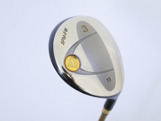 Fairway Wood : Other Brand : หัวไม้ 3 Superman SPM-FW (หายากก) Loft 15 ก้านกราไฟต์ Big Blue II Flex R1
