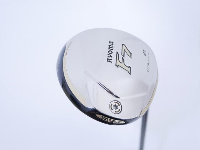 Fairway Wood : Other Brand : หัวไม้ 7 Ryoma F Titanium (รุ่นปี 2019 ไกลมากๆ) Loft 21 ก้าน Tour AD RF2 Flex SR