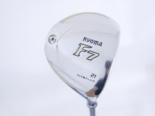 Fairway Wood : Other Brand : หัวไม้ 7 Ryoma F Titanium (รุ่นปี 2019 ไกลมากๆ) Loft 21 ก้าน Tour AD RF2 Flex SR