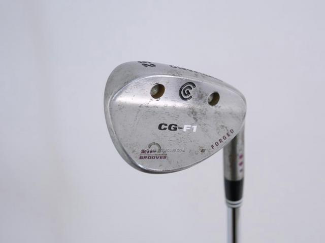 Wedge : Cleveland : Wedge Cleveland CG-F1 Forged Loft 52 ก้านเหล็ก Dynamic Gold Flex S