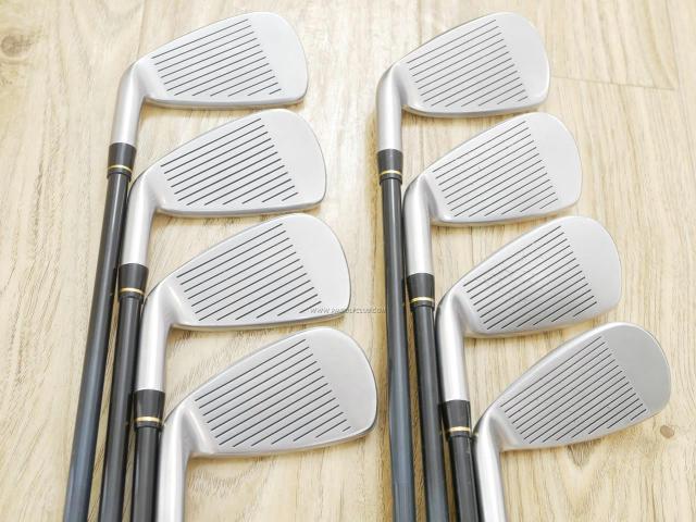Iron set : Honma : ชุดเหล็ก Honma TwinMarks TM-503 มีเหล็ก 5-11,Sw (8 ชิ้น) ก้านกราไฟต์ Honma TK-353 Twin Kick Flex R (2 ดาว)