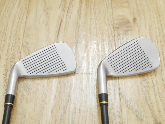 Iron set : Honma : ชุดเหล็ก Honma TwinMarks TM-503 มีเหล็ก 5-11,Sw (8 ชิ้น) ก้านกราไฟต์ Honma TK-353 Twin Kick Flex R (2 ดาว)
