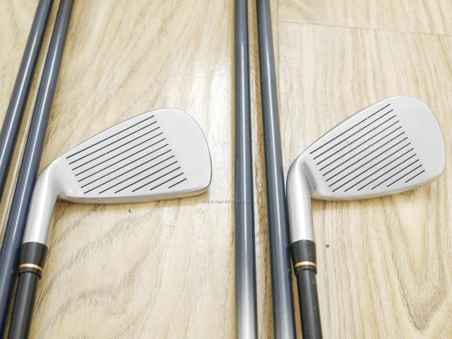 Iron set : Honma : ชุดเหล็ก Honma TwinMarks TM-503 มีเหล็ก 5-11,Sw (8 ชิ้น) ก้านกราไฟต์ Honma TK-353 Twin Kick Flex R (2 ดาว)