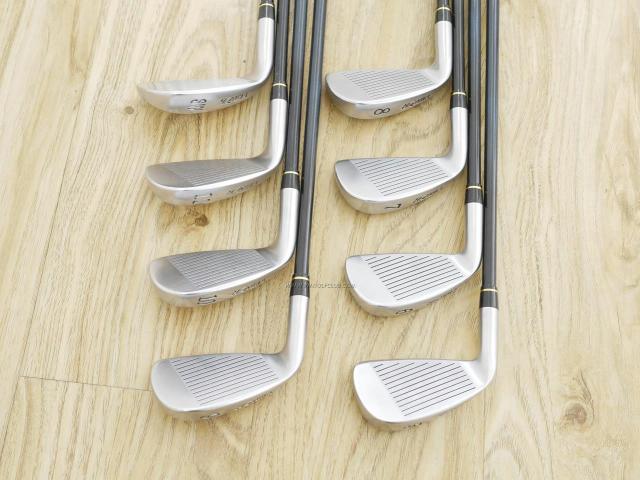 Iron set : Honma : ชุดเหล็ก Honma TwinMarks TM-503 มีเหล็ก 5-11,Sw (8 ชิ้น) ก้านกราไฟต์ Honma TK-353 Twin Kick Flex R (2 ดาว)