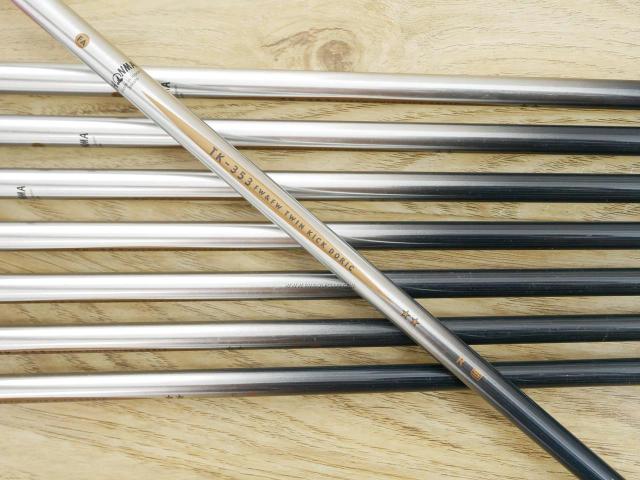 Iron set : Honma : ชุดเหล็ก Honma TwinMarks TM-503 มีเหล็ก 5-11,Sw (8 ชิ้น) ก้านกราไฟต์ Honma TK-353 Twin Kick Flex R (2 ดาว)