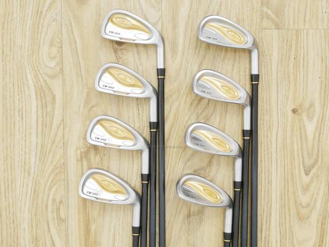 Iron set : Honma : ชุดเหล็ก Honma TwinMarks TM-503 มีเหล็ก 5-11,Sw (8 ชิ้น) ก้านกราไฟต์ Honma TK-353 Twin Kick Flex R (2 ดาว)