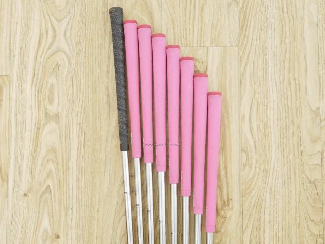 Iron set : Honma : ชุดเหล็ก Honma TwinMarks TM-503 มีเหล็ก 5-11,Sw (8 ชิ้น) ก้านกราไฟต์ Honma TK-353 Twin Kick Flex R (2 ดาว)