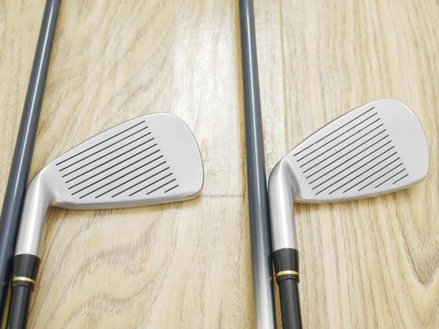 Iron set : Honma : ชุดเหล็ก Honma TwinMarks TM-503 มีเหล็ก 5-11,Sw (8 ชิ้น) ก้านกราไฟต์ Honma TK-353 Twin Kick Flex R (2 ดาว)