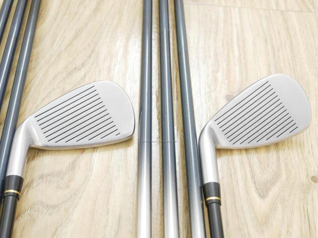 Iron set : Honma : ชุดเหล็ก Honma TwinMarks TM-503 มีเหล็ก 5-11,Sw (8 ชิ้น) ก้านกราไฟต์ Honma TK-353 Twin Kick Flex R (2 ดาว)