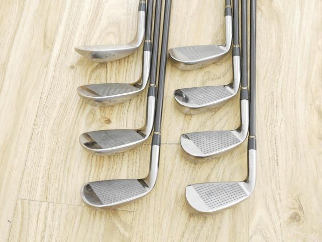 Iron set : Other Brand : ชุดเหล็ก Maruman Shuttle 3D (Maraging Face) มีเหล็ก 5-Pw,Aw,Sw (8 ชิ้น) ก้านกราไฟต์ FLex SR