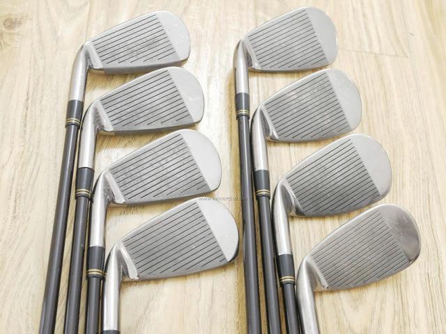 Iron set : Other Brand : ชุดเหล็ก Maruman Shuttle 3D (Maraging Face) มีเหล็ก 5-Pw,Aw,Sw (8 ชิ้น) ก้านกราไฟต์ FLex SR