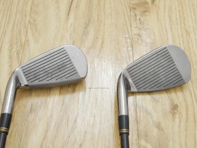 Iron set : Other Brand : ชุดเหล็ก Maruman Shuttle 3D (Maraging Face) มีเหล็ก 5-Pw,Aw,Sw (8 ชิ้น) ก้านกราไฟต์ FLex SR
