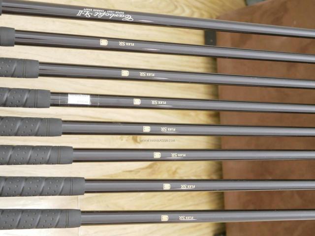 Iron set : Other Brand : ชุดเหล็ก Maruman Shuttle 3D (Maraging Face) มีเหล็ก 5-Pw,Aw,Sw (8 ชิ้น) ก้านกราไฟต์ FLex SR