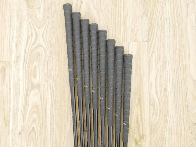 Iron set : Other Brand : ชุดเหล็ก Maruman Shuttle 3D (Maraging Face) มีเหล็ก 5-Pw,Aw,Sw (8 ชิ้น) ก้านกราไฟต์ FLex SR