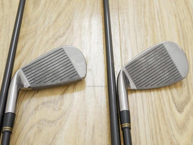 Iron set : Other Brand : ชุดเหล็ก Maruman Shuttle 3D (Maraging Face) มีเหล็ก 5-Pw,Aw,Sw (8 ชิ้น) ก้านกราไฟต์ FLex SR