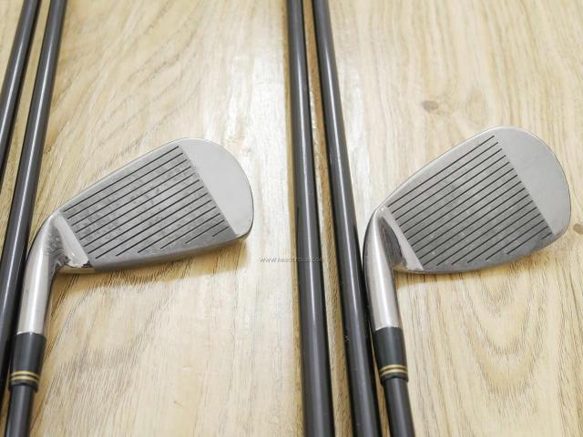 Iron set : Other Brand : ชุดเหล็ก Maruman Shuttle 3D (Maraging Face) มีเหล็ก 5-Pw,Aw,Sw (8 ชิ้น) ก้านกราไฟต์ FLex SR