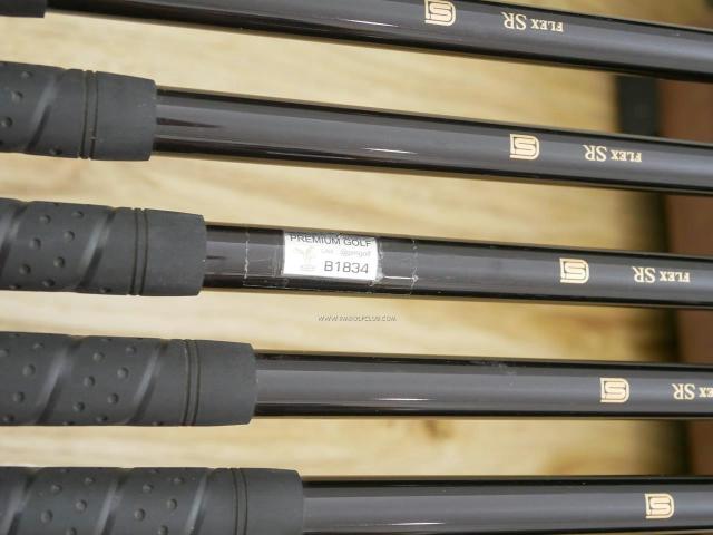 Iron set : Other Brand : ชุดเหล็ก Maruman Shuttle 3D (Maraging Face) มีเหล็ก 5-Pw,Aw,Sw (8 ชิ้น) ก้านกราไฟต์ FLex SR