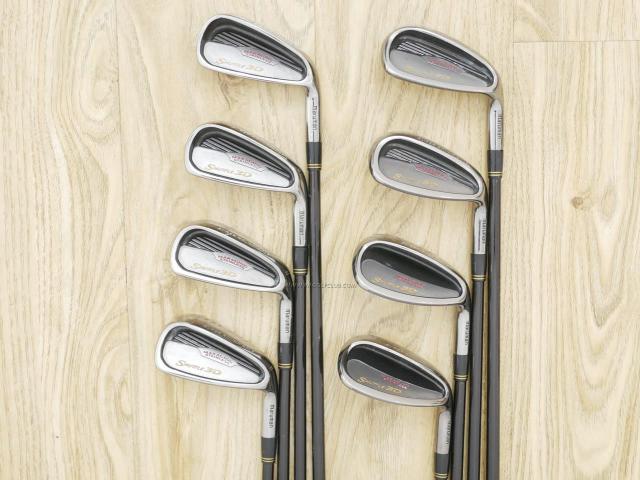 Iron set : Other Brand : ชุดเหล็ก Maruman Shuttle 3D (Maraging Face) มีเหล็ก 5-Pw,Aw,Sw (8 ชิ้น) ก้านกราไฟต์ FLex SR