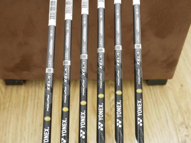 Iron set : Yonex : ชุดเหล็ก Yonex Royal E-Zone (รุ่นปี 2022 หน้าเด้งสุดๆ ตีไกลสุดๆ) มีเหล็ก 7-Pw,Aw,Sw (6 ชิ้น เหล็ก 7 ระยะเท่าเบอร์ 6 รุ่นอื่น) ก้านกราไฟต์ Flex SR