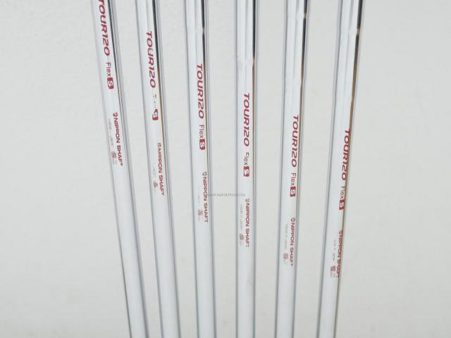 Iron set : Taylormade : ชุดเหล็ก Taylormade P750 Forged (คม นุ่ม แน่น) มีเหล็ก 5-Pw (6 ชิ้น) ก้านเหล็ก NS Pro Modus 120 Flex S