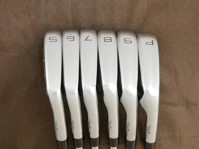 Iron set : Taylormade : ชุดเหล็ก Taylormade P750 Forged (คม นุ่ม แน่น) มีเหล็ก 5-Pw (6 ชิ้น) ก้านเหล็ก NS Pro Modus 120 Flex S