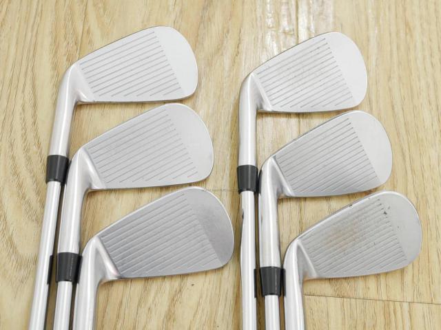 Iron set : Taylormade : ชุดเหล็ก Taylormade P750 Forged (คม นุ่ม แน่น) มีเหล็ก 5-Pw (6 ชิ้น) ก้านเหล็ก NS Pro Modus 120 Flex S