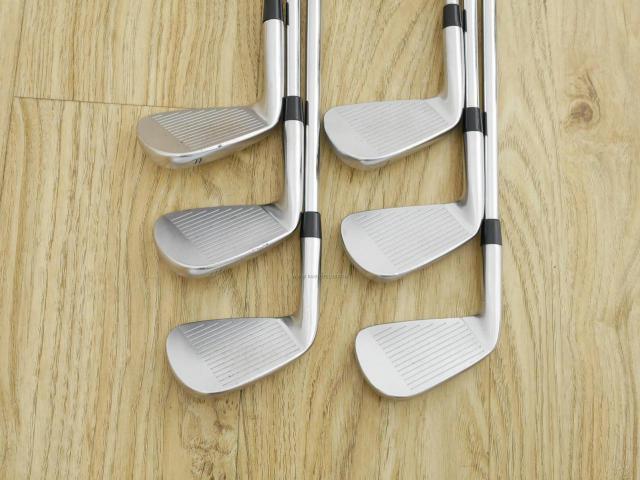 Iron set : Taylormade : ชุดเหล็ก Taylormade P750 Forged (คม นุ่ม แน่น) มีเหล็ก 5-Pw (6 ชิ้น) ก้านเหล็ก NS Pro Modus 120 Flex S