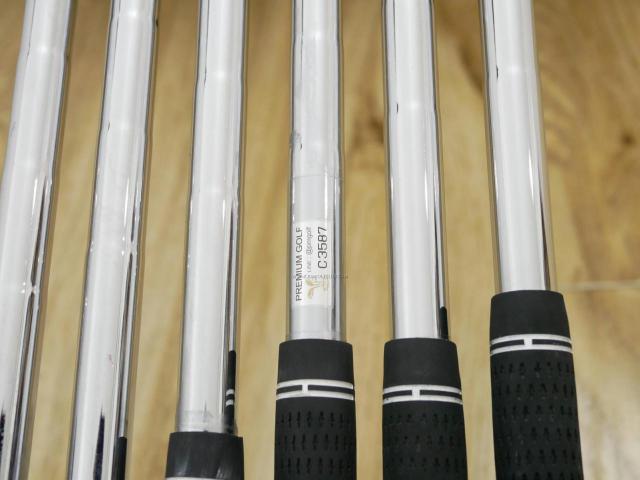 Iron set : Taylormade : ชุดเหล็ก Taylormade P750 Forged (คม นุ่ม แน่น) มีเหล็ก 5-Pw (6 ชิ้น) ก้านเหล็ก NS Pro Modus 120 Flex S