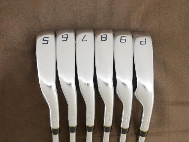 Iron set : Fourteen : ชุดเหล็ก Fourteen TC-510 Forged (นุ่มมากๆ เป็นเหล็ก S25C) มีเหล็ก 5-Pw (6 ชิ้น) ก้านเหล็ก NS Pro 950 Flex R