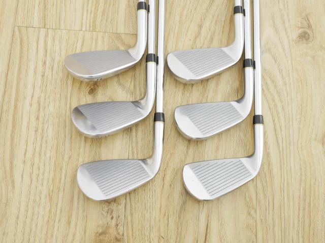 Iron set : Fourteen : ชุดเหล็ก Fourteen TC-510 Forged (นุ่มมากๆ เป็นเหล็ก S25C) มีเหล็ก 5-Pw (6 ชิ้น) ก้านเหล็ก NS Pro 950 Flex R