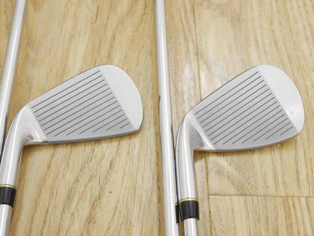 Iron set : Fourteen : ชุดเหล็ก Fourteen TC-510 Forged (นุ่มมากๆ เป็นเหล็ก S25C) มีเหล็ก 5-Pw (6 ชิ้น) ก้านเหล็ก NS Pro 950 Flex R