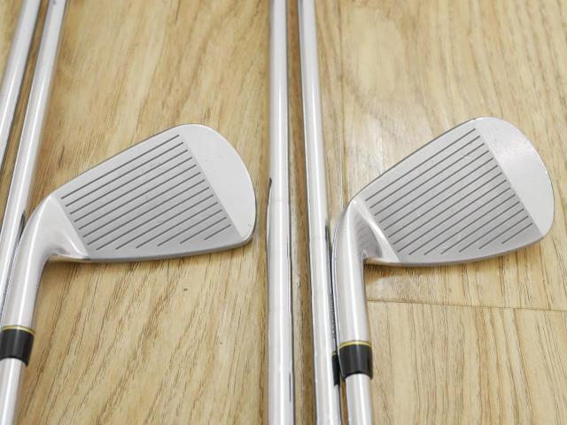 Iron set : Fourteen : ชุดเหล็ก Fourteen TC-510 Forged (นุ่มมากๆ เป็นเหล็ก S25C) มีเหล็ก 5-Pw (6 ชิ้น) ก้านเหล็ก NS Pro 950 Flex R