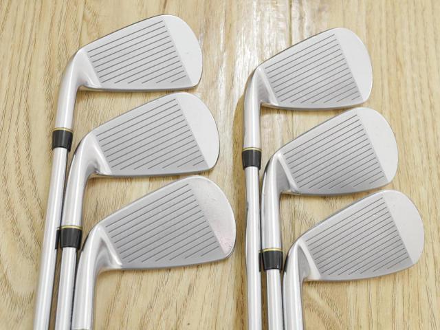 Iron set : Fourteen : ชุดเหล็ก Fourteen TC-510 Forged (นุ่มมากๆ เป็นเหล็ก S25C) มีเหล็ก 5-Pw (6 ชิ้น) ก้านเหล็ก NS Pro 950 Flex R