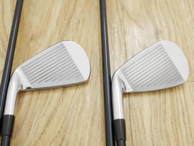 Iron set : Mizuno : ชุดเหล็ก Mizuno JPX 800 AD Forged มีเหล็ก 5-Pw (6 ชิ้น) ก้านกราไฟต์ Flex R