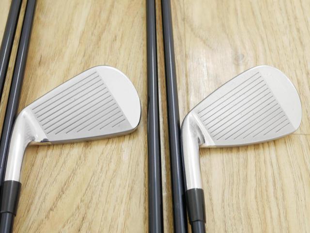 Iron set : Mizuno : ชุดเหล็ก Mizuno JPX 800 AD Forged มีเหล็ก 5-Pw (6 ชิ้น) ก้านกราไฟต์ Flex R