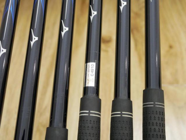 Iron set : Mizuno : ชุดเหล็ก Mizuno JPX 800 AD Forged มีเหล็ก 5-Pw (6 ชิ้น) ก้านกราไฟต์ Flex R