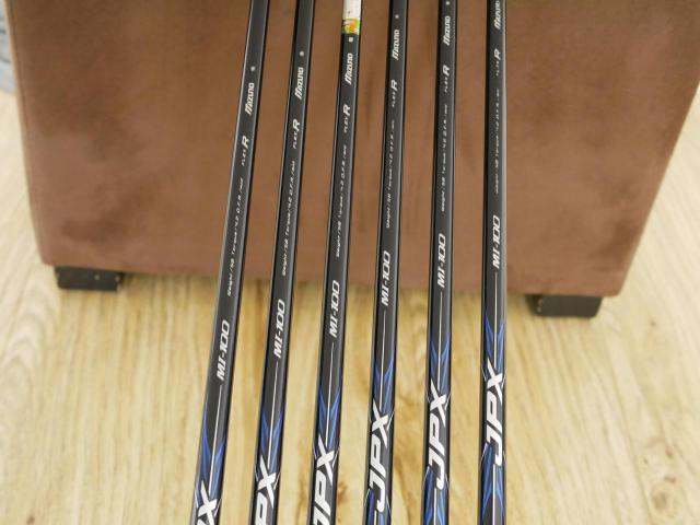 Iron set : Mizuno : ชุดเหล็ก Mizuno JPX 800 AD Forged มีเหล็ก 5-Pw (6 ชิ้น) ก้านกราไฟต์ Flex R