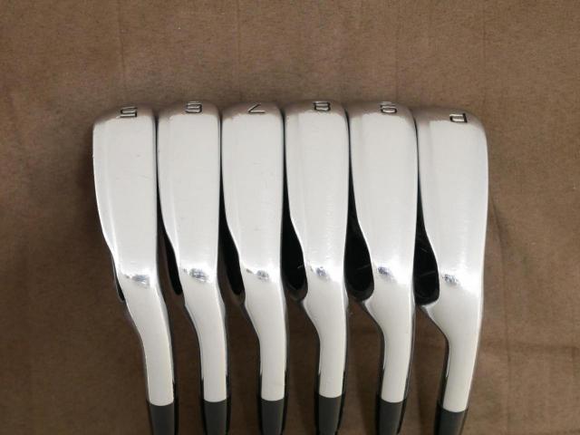 Iron set : Mizuno : ชุดเหล็ก Mizuno JPX 800 AD Forged มีเหล็ก 5-Pw (6 ชิ้น) ก้านกราไฟต์ Flex R