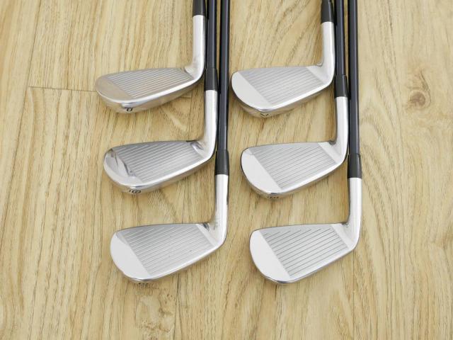 Iron set : Mizuno : ชุดเหล็ก Mizuno JPX 800 AD Forged มีเหล็ก 5-Pw (6 ชิ้น) ก้านกราไฟต์ Flex R