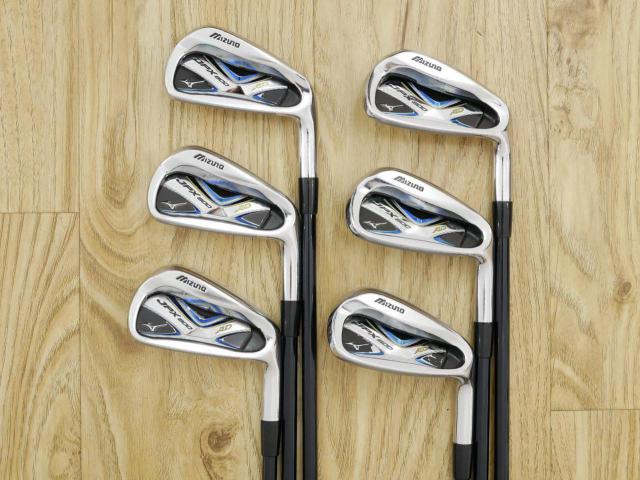 Iron set : Mizuno : ชุดเหล็ก Mizuno JPX 800 AD Forged มีเหล็ก 5-Pw (6 ชิ้น) ก้านกราไฟต์ Flex R