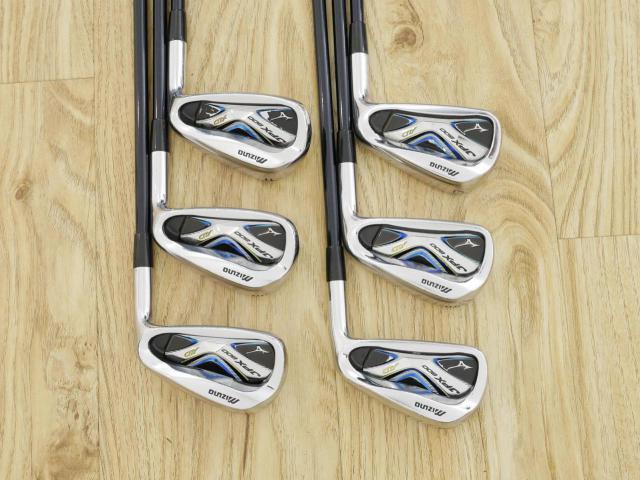 Iron set : Mizuno : ชุดเหล็ก Mizuno JPX 800 AD Forged มีเหล็ก 5-Pw (6 ชิ้น) ก้านกราไฟต์ Flex R