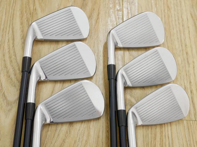 Iron set : Mizuno : ชุดเหล็ก Mizuno JPX 800 AD Forged มีเหล็ก 5-Pw (6 ชิ้น) ก้านกราไฟต์ Flex R