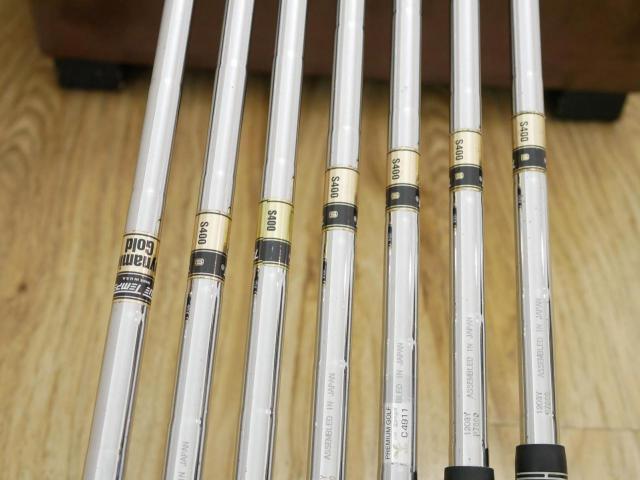 Iron set : Mizuno : ชุดเหล็ก Mizuno MP-63 (Forged) มีเหล็ก 4-Pw (7 ชิ้น) ก้านเหล็ก Dynamic Gold S400