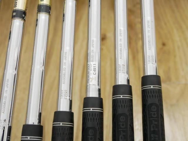 Iron set : Mizuno : ชุดเหล็ก Mizuno MP-63 (Forged) มีเหล็ก 4-Pw (7 ชิ้น) ก้านเหล็ก Dynamic Gold S400