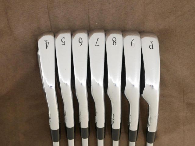 Iron set : Mizuno : ชุดเหล็ก Mizuno MP-63 (Forged) มีเหล็ก 4-Pw (7 ชิ้น) ก้านเหล็ก Dynamic Gold S400