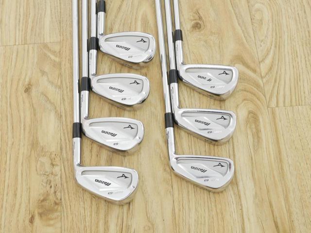 Iron set : Mizuno : ชุดเหล็ก Mizuno MP-63 (Forged) มีเหล็ก 4-Pw (7 ชิ้น) ก้านเหล็ก Dynamic Gold S400