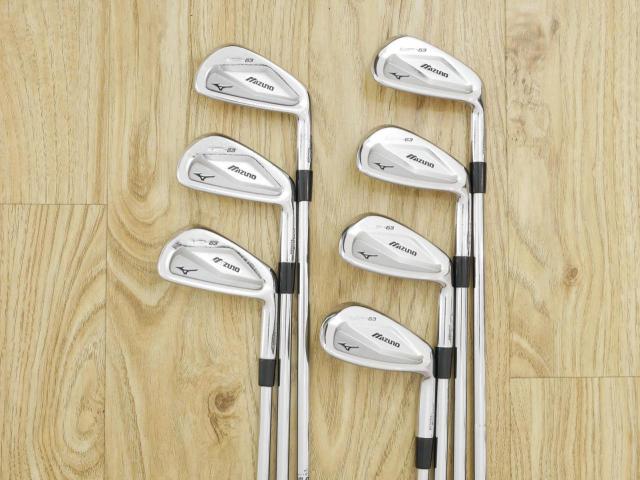Iron set : Mizuno : ชุดเหล็ก Mizuno MP-63 (Forged) มีเหล็ก 4-Pw (7 ชิ้น) ก้านเหล็ก Dynamic Gold S400