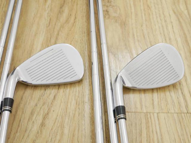 Iron set : Taylormade : ชุดเหล็ก Taylormade Rac CGB (ใบใหญ่ ตีง่าย) มีเหล็ก 5-Pw,Aw,Sw (8 ชิ้น) ก้านเหล็ก NS Pro Flex R